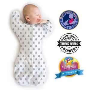 SwaddleDesigns Unisex Transitional Swaddle Sack Multicolor‎ Baby Sleepwear